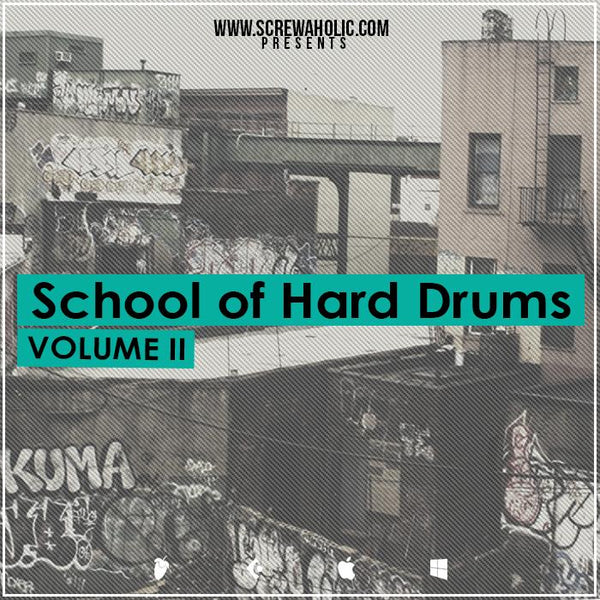School Of Hard Drums Vol.2
