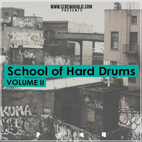 School Of Hard Drums Vol.2 - Drum Breaks & Samples
