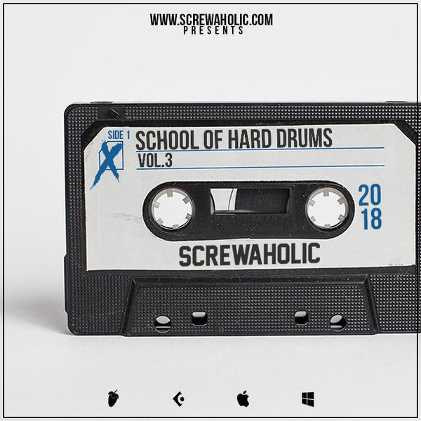 School Of Hard Drums Vol.3