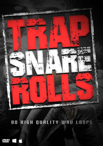 Trap Snare Rolls