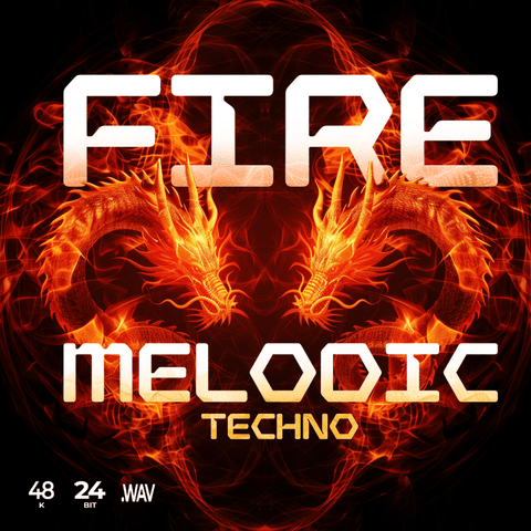 Fire Melodic Techno