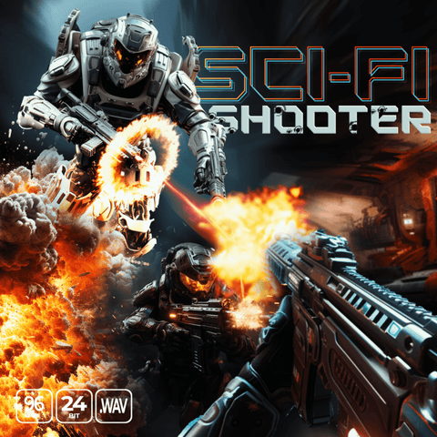 Sci-fi Shooter Game