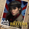 AAA Game Character British Female Detective