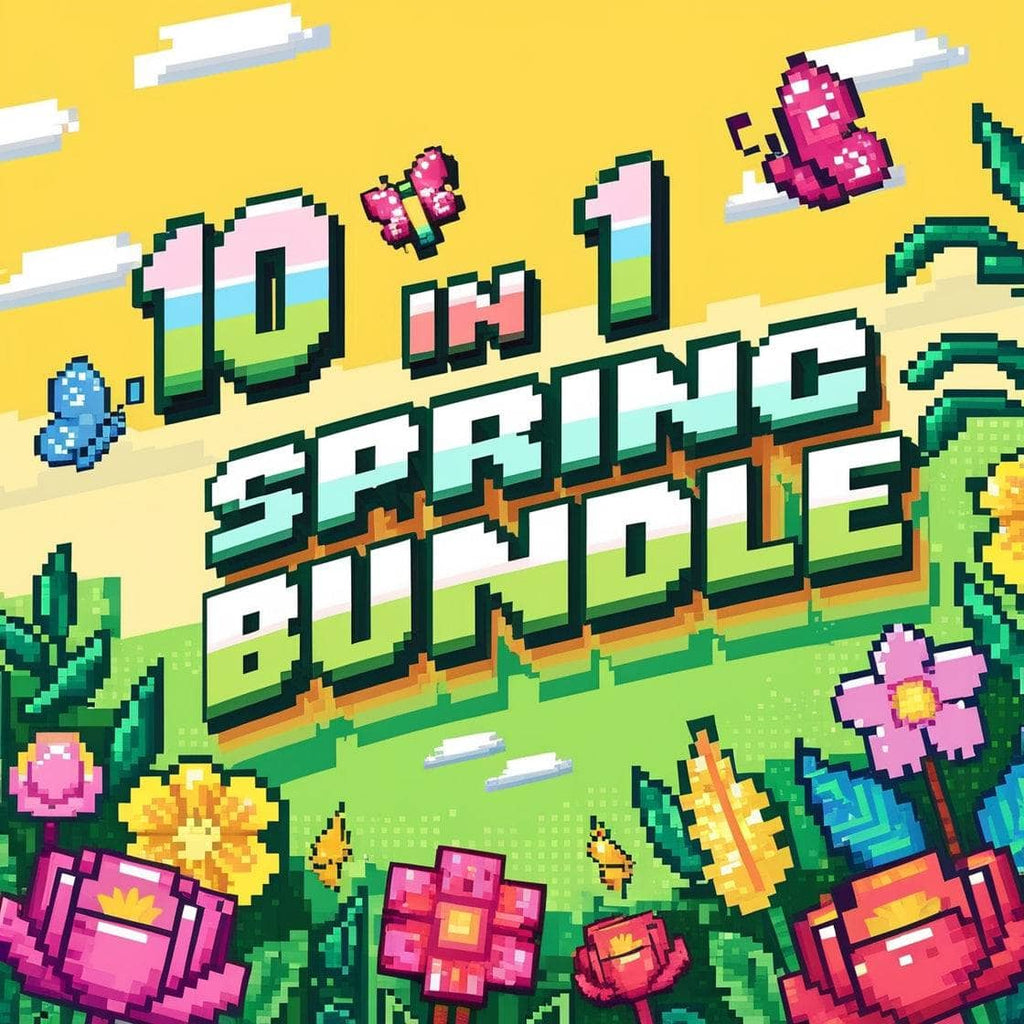 SPRING 10 IN 1 BUNDLE | Modern Producers
