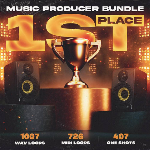 1st Place - Music Producer Bundle