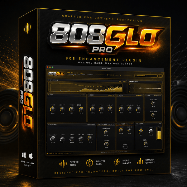 808Glo Pro – Premium 808 & Bass Enhancer