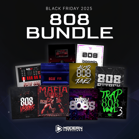 Black Friday 808s Bundle - 10 Premium 808 Kits