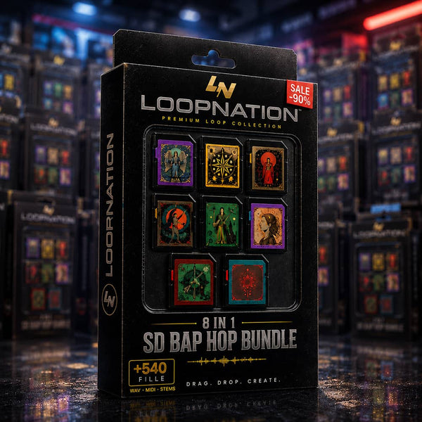 8 IN 1 - SD BAP HOP BUNDLE
