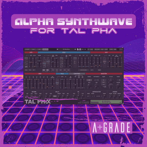 'Alpha Synthwave' for TAL-Pha