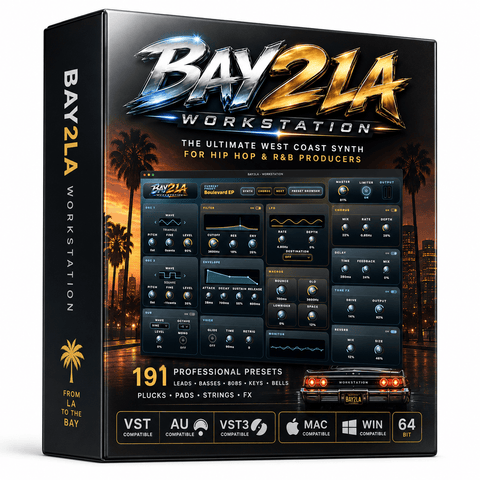 Bay2LA Workstation VST