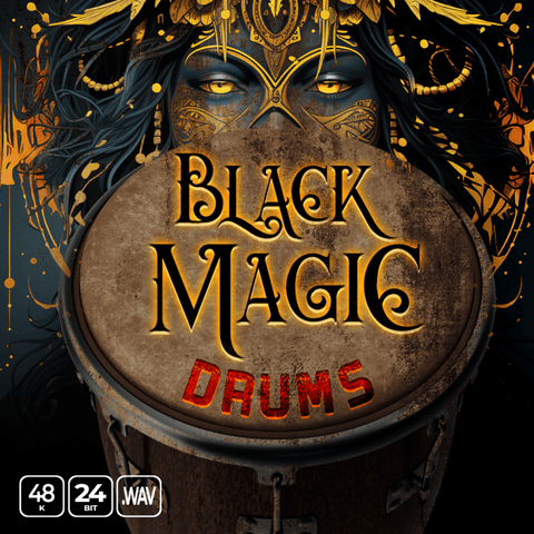 Black Magic Drums