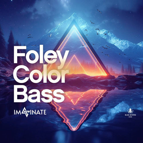 Imaginate - Foley Color Bass