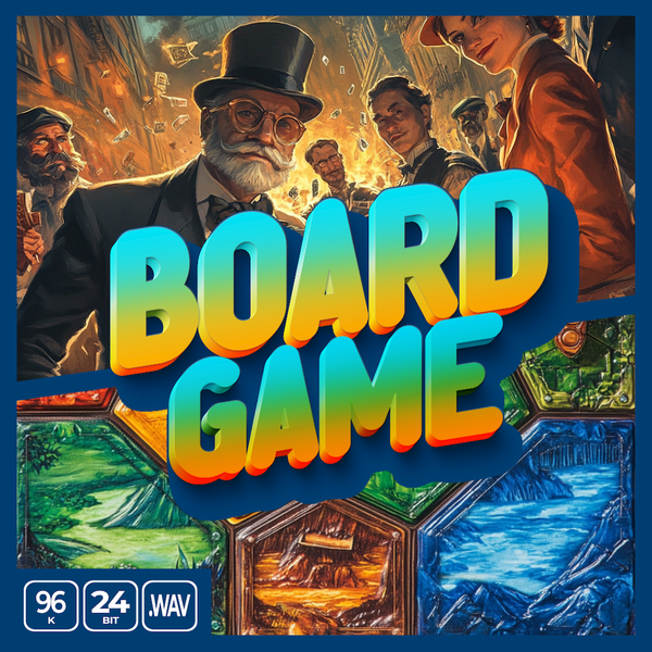 Board Game - Sound Set Kit for Tabletop and Digital Games