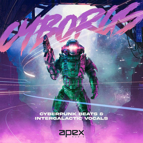 Cyborgs - Cyberpunk Beats & Intergalactic Vocals