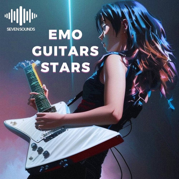 Emo Guitars Stars