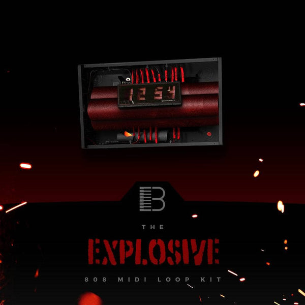 Explosive 808 MIDI Loop Kit