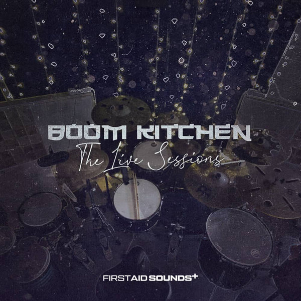 Boom Kitchen - The Live Sessions