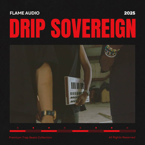 DRIP SOVEREIGN: Hard-Hitting Trap Beats