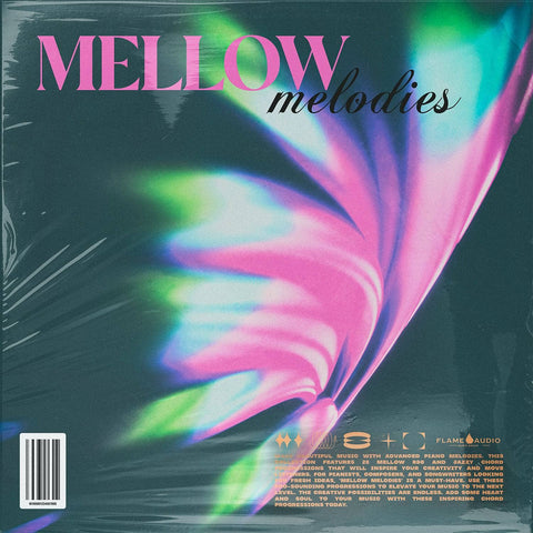 MELLOW MELODIES: Piano Sample Pack
