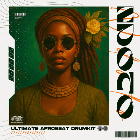 NDOTO: Ultimate Afrobeat Drumkit