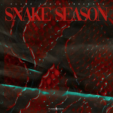 SNAKE SEASON: 40 Trap & RnB Music Samples