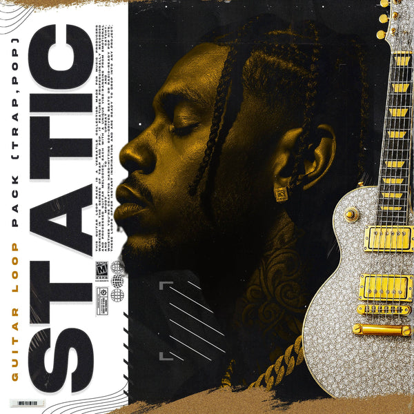 STATIC: Trap and Pop Guitars