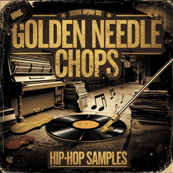 Golden Needle Chops - Hip-Hop Drums & Melodies