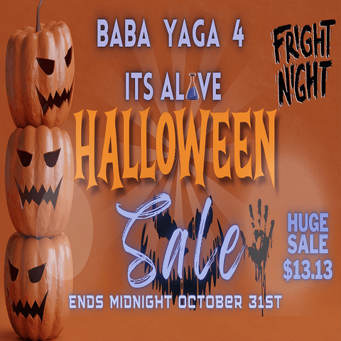 HALLOWEEN BUNDLE 2025: BABA YAGA 4