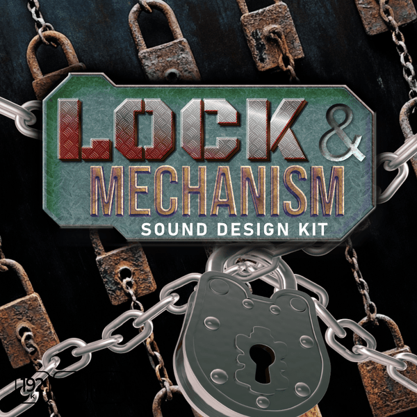 Snap Lock Sound Control HD Lock And Mechanism Sound Design Kit | Modern Producers