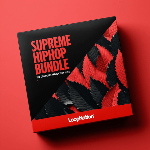 HipHop Supreme Bundle – 40 Sample Pack