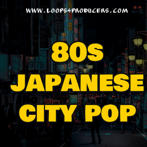 80s Japanese City Pop