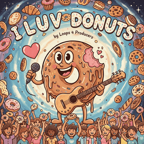 I Luv Donuts