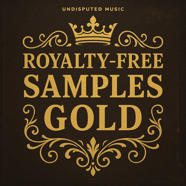 Royalty-Free Samples Gold