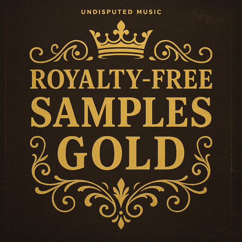 Royalty-Free Samples Gold