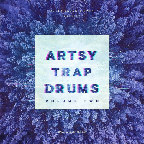 Artsy Trap Drums Vol. 2