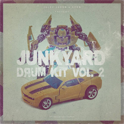 Junkyard Drum Kit Vol. 2