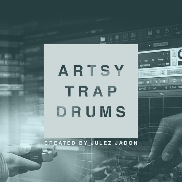 Artsy Trap Drums Vol. 1