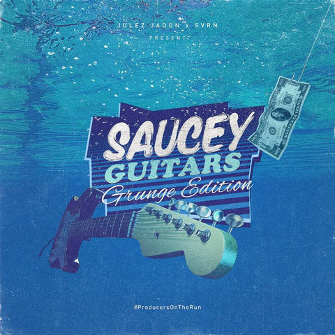 Saucey Guitars: Grunge Edition