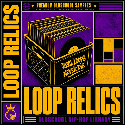 Loop Relics - Oldschool Hip-Hop