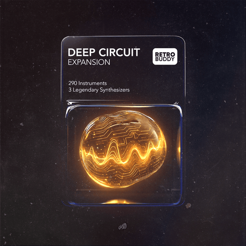 Deep Circuit (Retro Buddy Expansion) - 290 Instruments