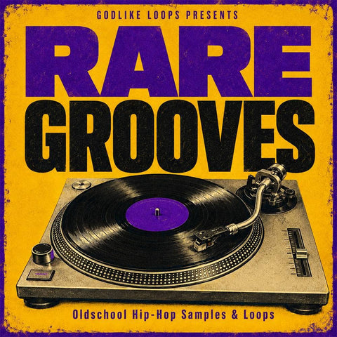 Rare Grooves - Oldschool Hip-Hop
