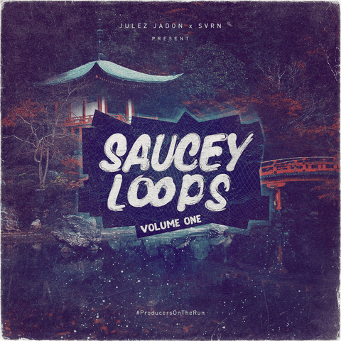 Saucey Loops Vol. 1 (Custom Sample Library)