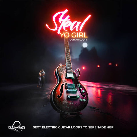 Sexy R&B Electric Guitar Loops