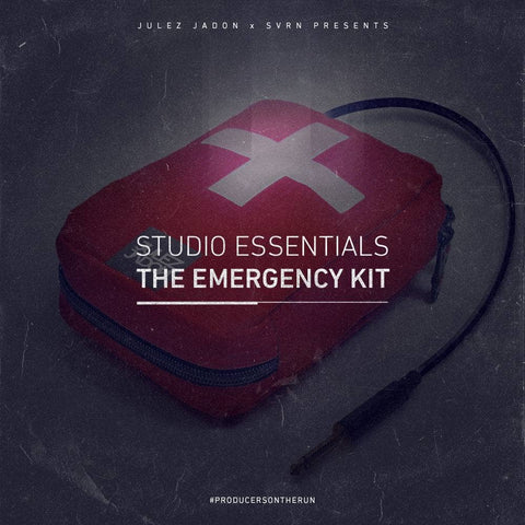 Studio Essentials: The Emergency Kit (WAV Format)