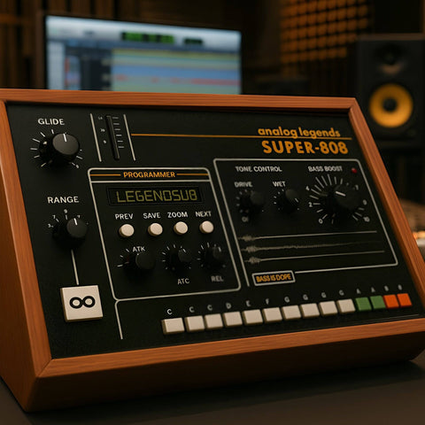 Super 808 Bass VSTi/AU/AAX
