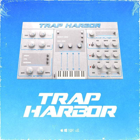 Trap Harbor: 180+ Instruments (VST-AU)