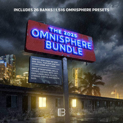 The 2025 Omnisphere Bundle