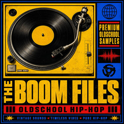 The Boom Files - Hip-Hop Samples