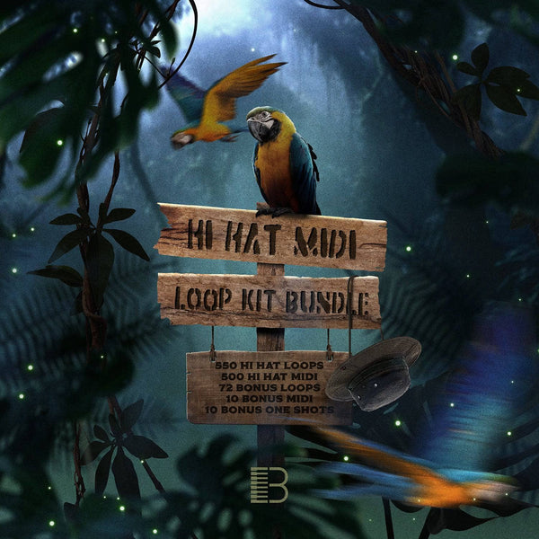 The Hi Hat MIDI Loop Kit Bundle