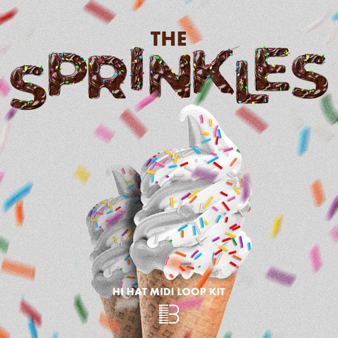 Sprinkles (Hi Hat MIDI Loop Kit)